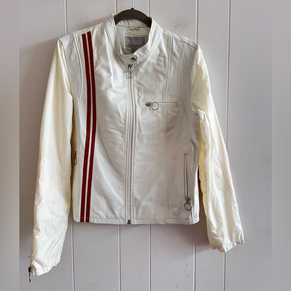 Wilson's Leather Maxima Moto Racing Jacket